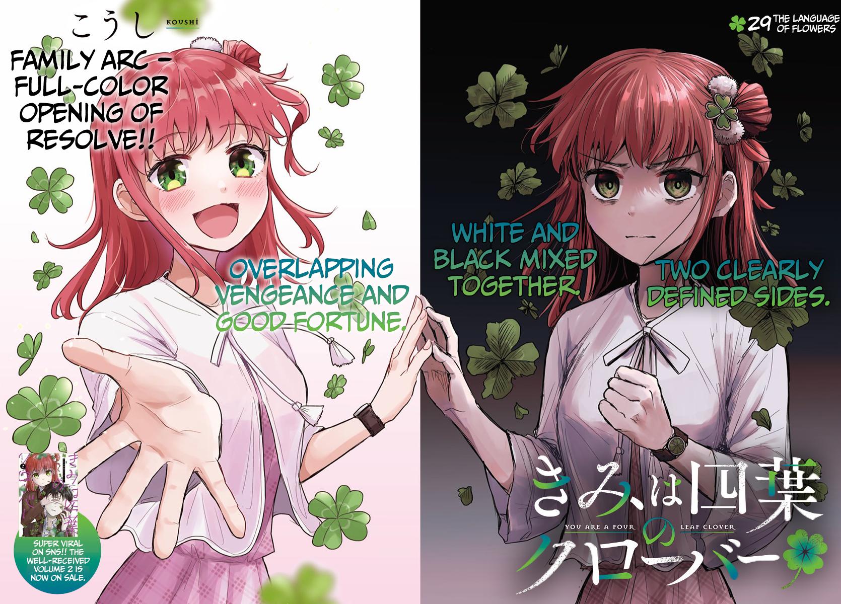 Kimi wa Yotsuba no Clover Chap 29 - Next Chap 30