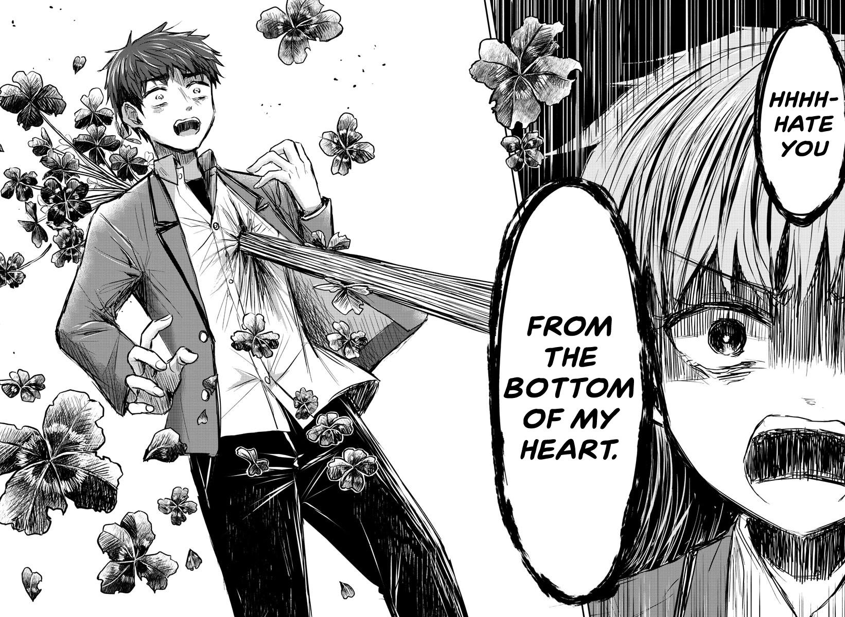 Kimi wa Yotsuba no Clover Chap 21 - Next Chap 22