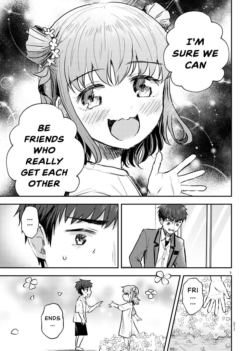 Kimi wa Yotsuba no Clover Chap 21 - Next Chap 22