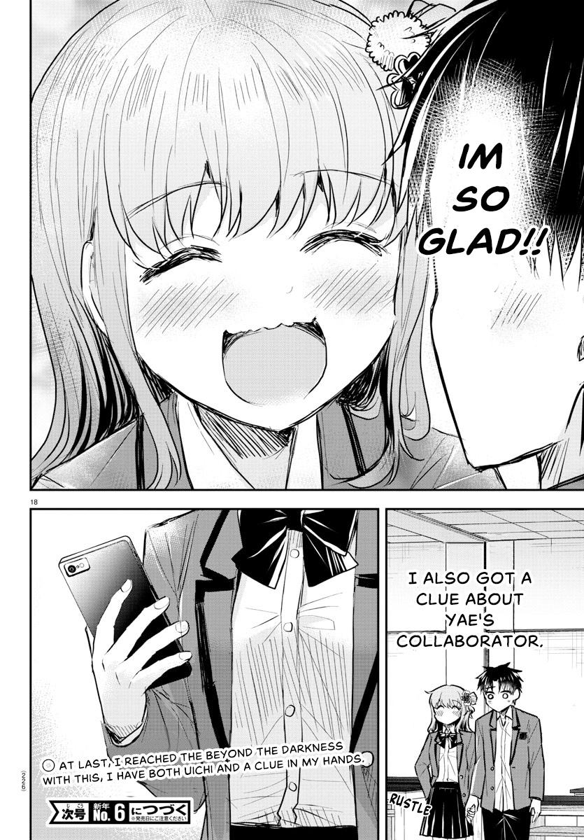 Kimi wa Yotsuba no Clover Chap 21 - Next Chap 22