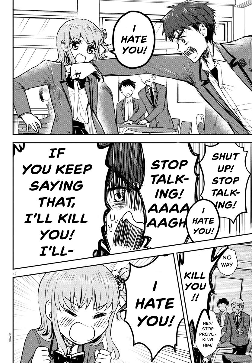 Kimi wa Yotsuba no Clover Chap 21 - Next Chap 22