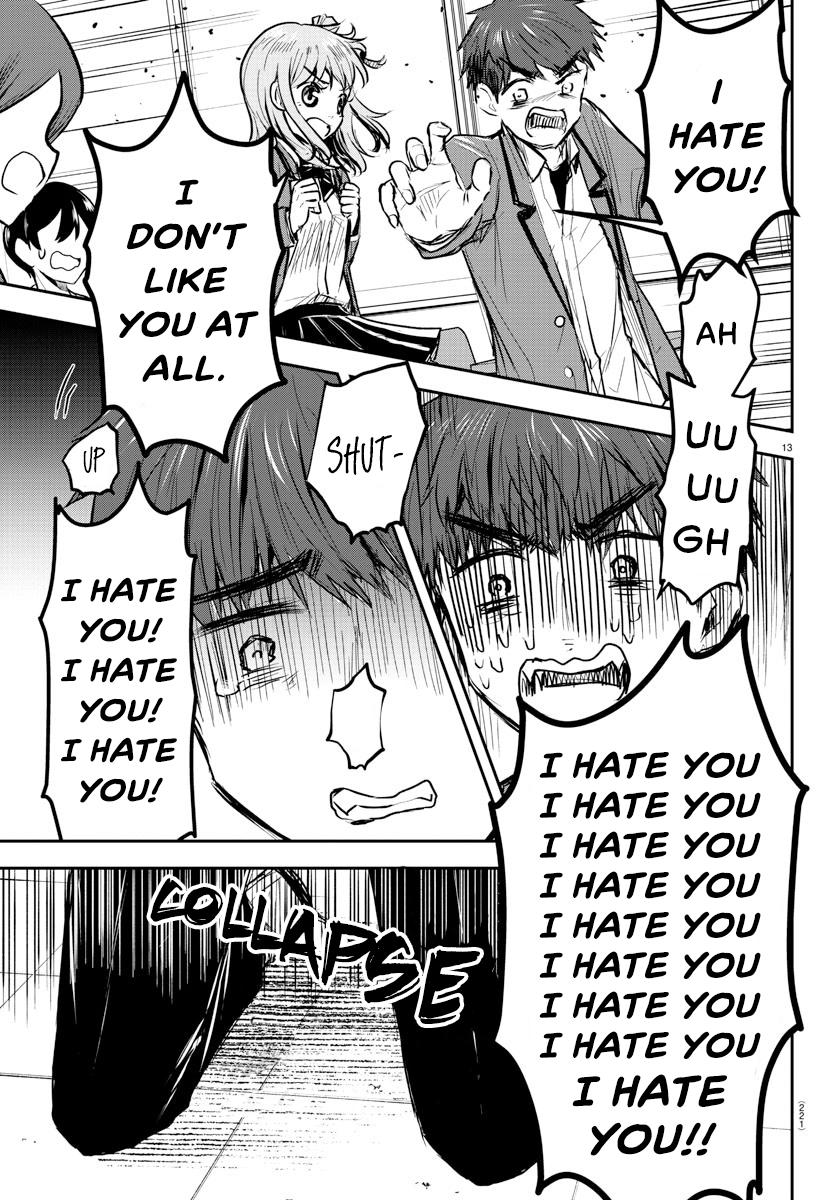 Kimi wa Yotsuba no Clover Chap 21 - Next Chap 22