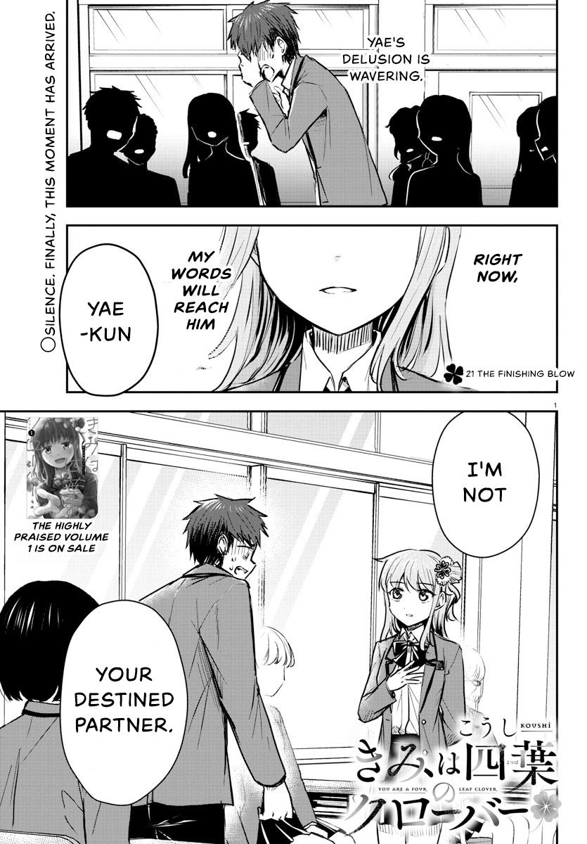 Kimi wa Yotsuba no Clover Chap 21 - Next Chap 22