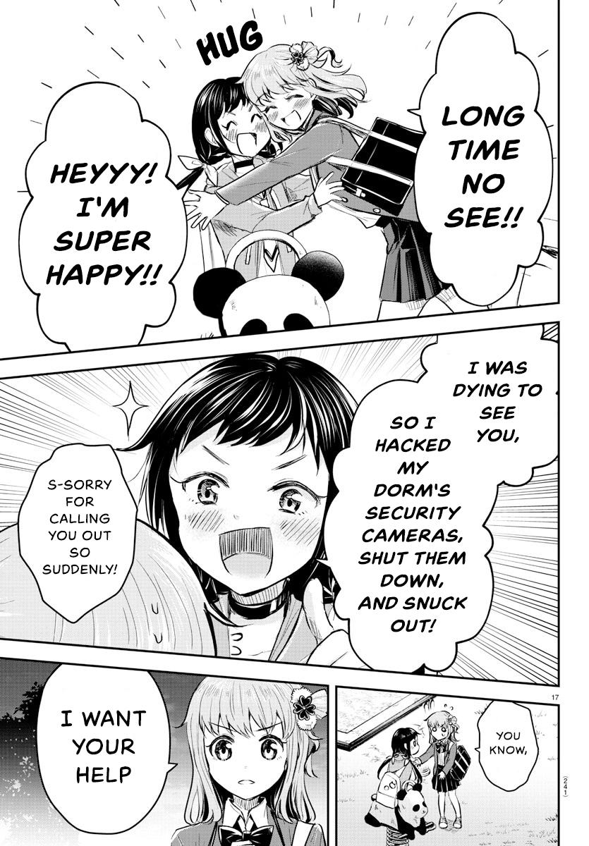 Kimi wa Yotsuba no Clover Chap 22 - Next Chap 23
