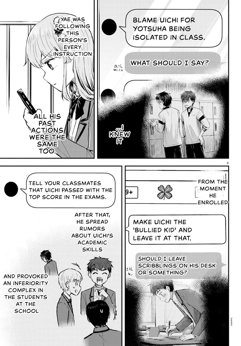 Kimi wa Yotsuba no Clover Chap 22 - Next Chap 23