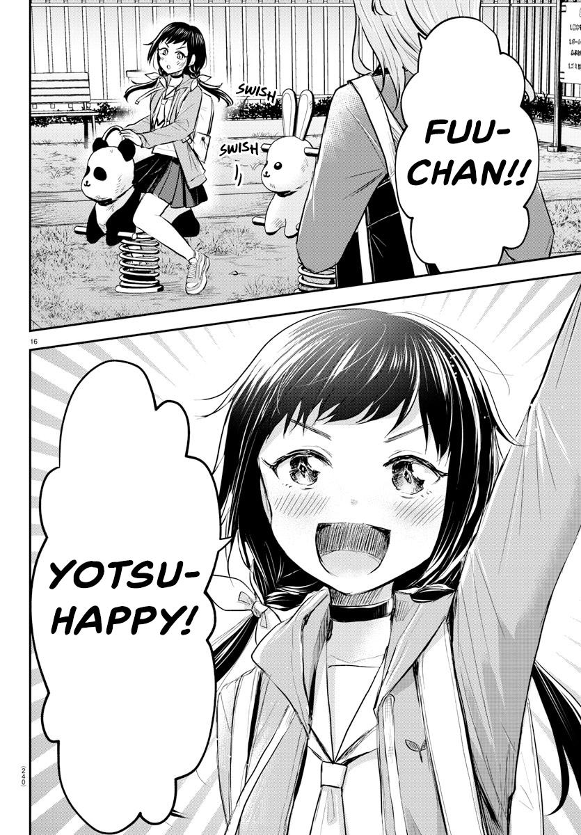 Kimi wa Yotsuba no Clover Chap 22 - Next Chap 23