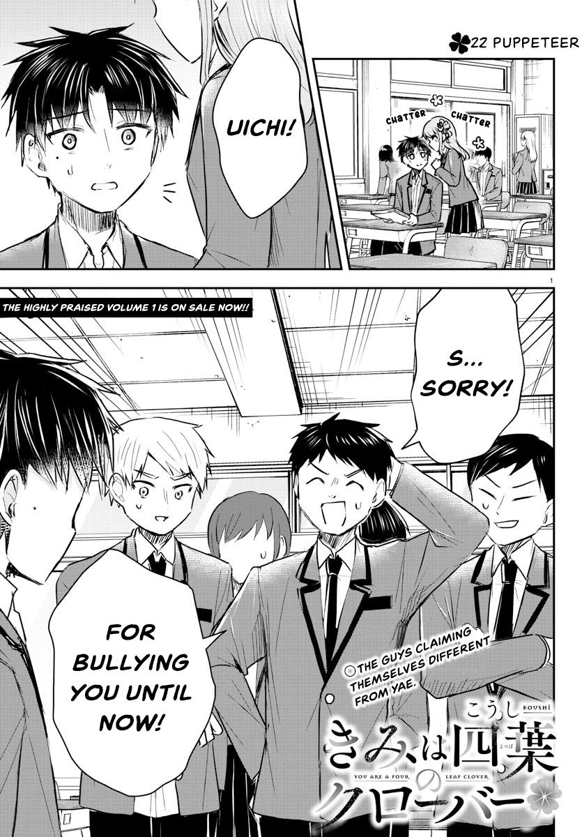 Kimi wa Yotsuba no Clover Chap 22 - Next Chap 23