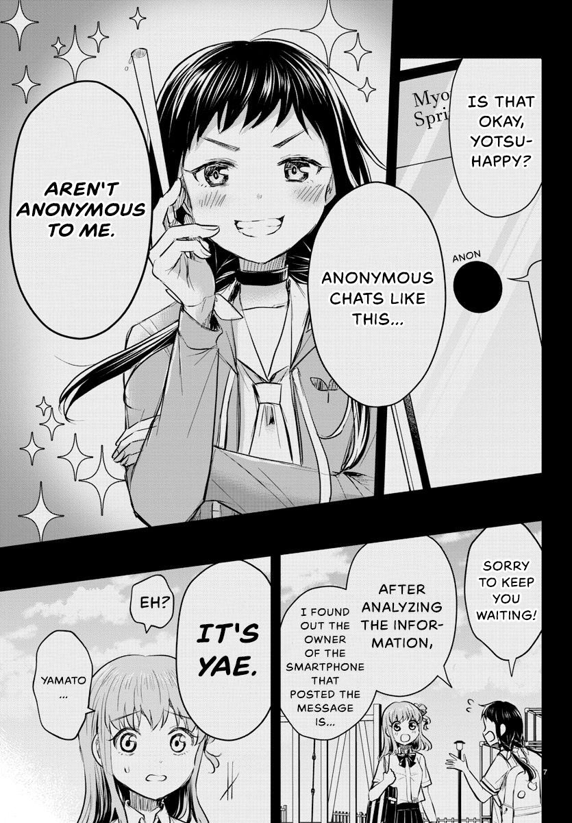 Kimi wa Yotsuba no Clover Chap 23 - Next Chap 24