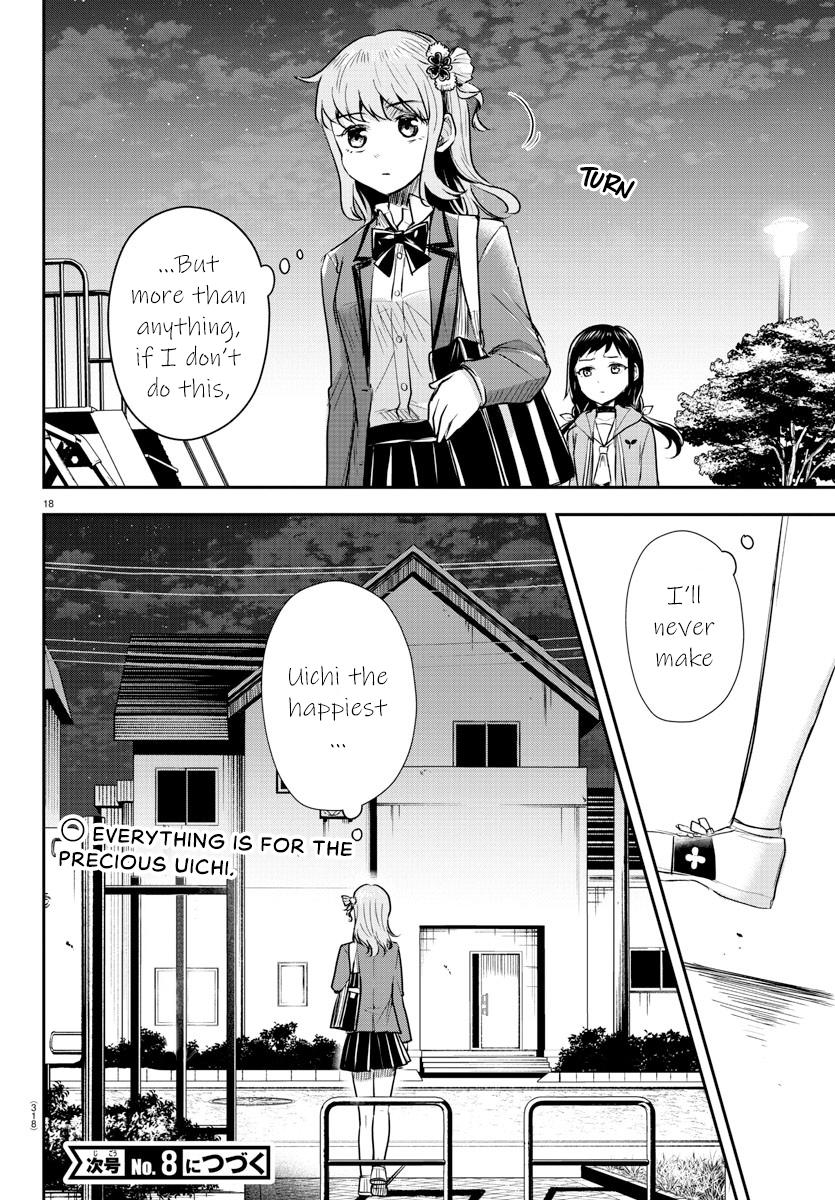 Kimi wa Yotsuba no Clover Chap 23 - Next Chap 24