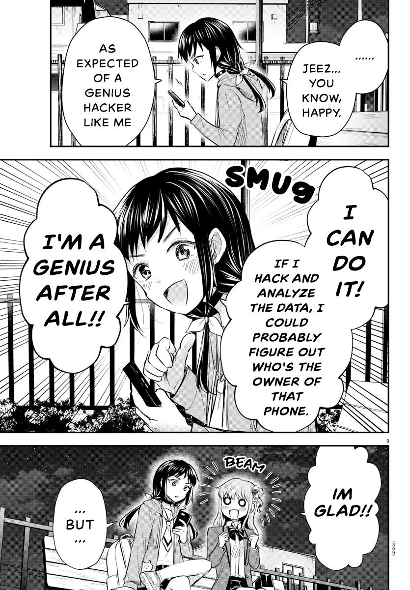 Kimi wa Yotsuba no Clover Chap 23 - Next Chap 24