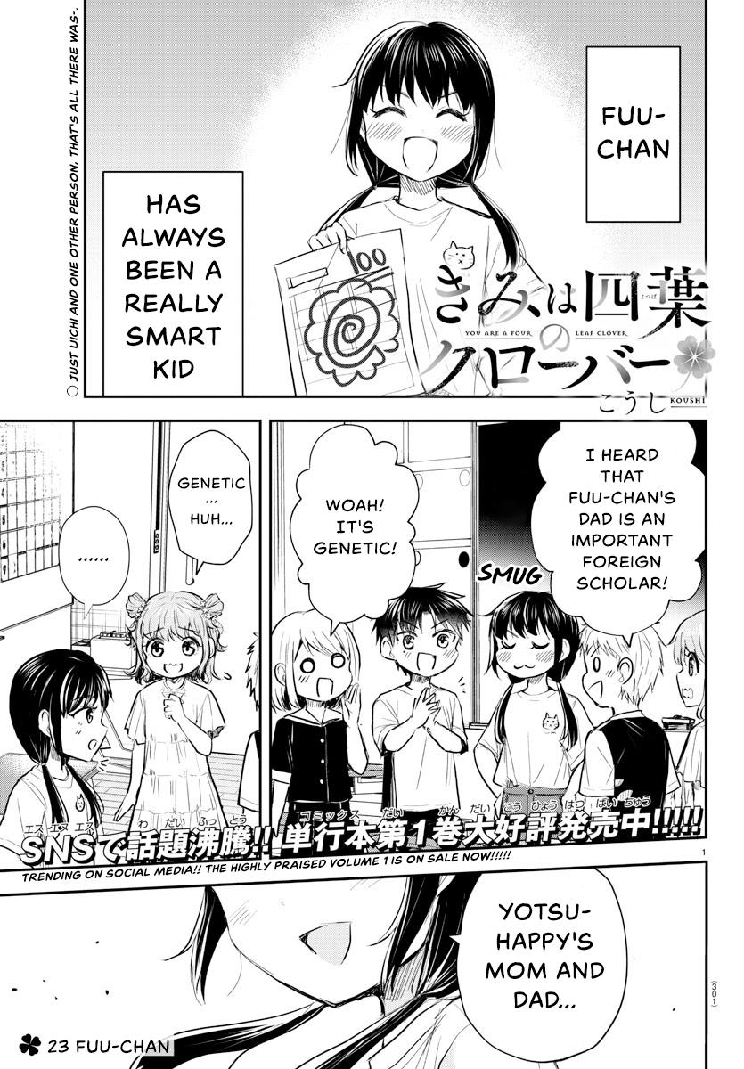 Kimi wa Yotsuba no Clover Chap 23 - Next Chap 24