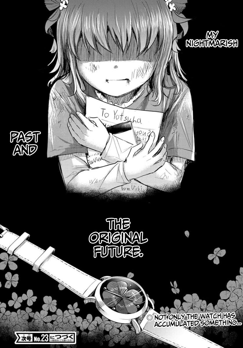 Kimi wa Yotsuba no Clover Chap 37 - Next Chap 38