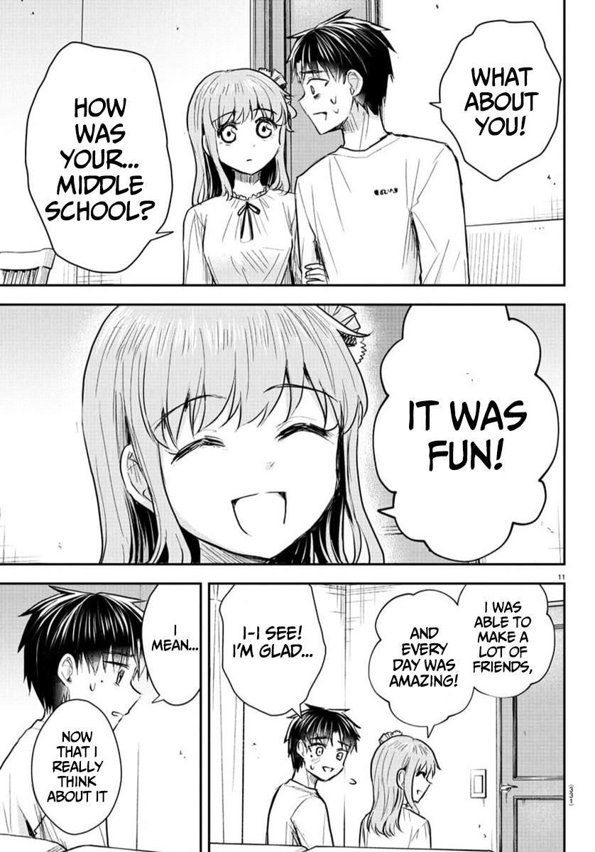 Kimi wa Yotsuba no Clover Chap 37 - Next Chap 38