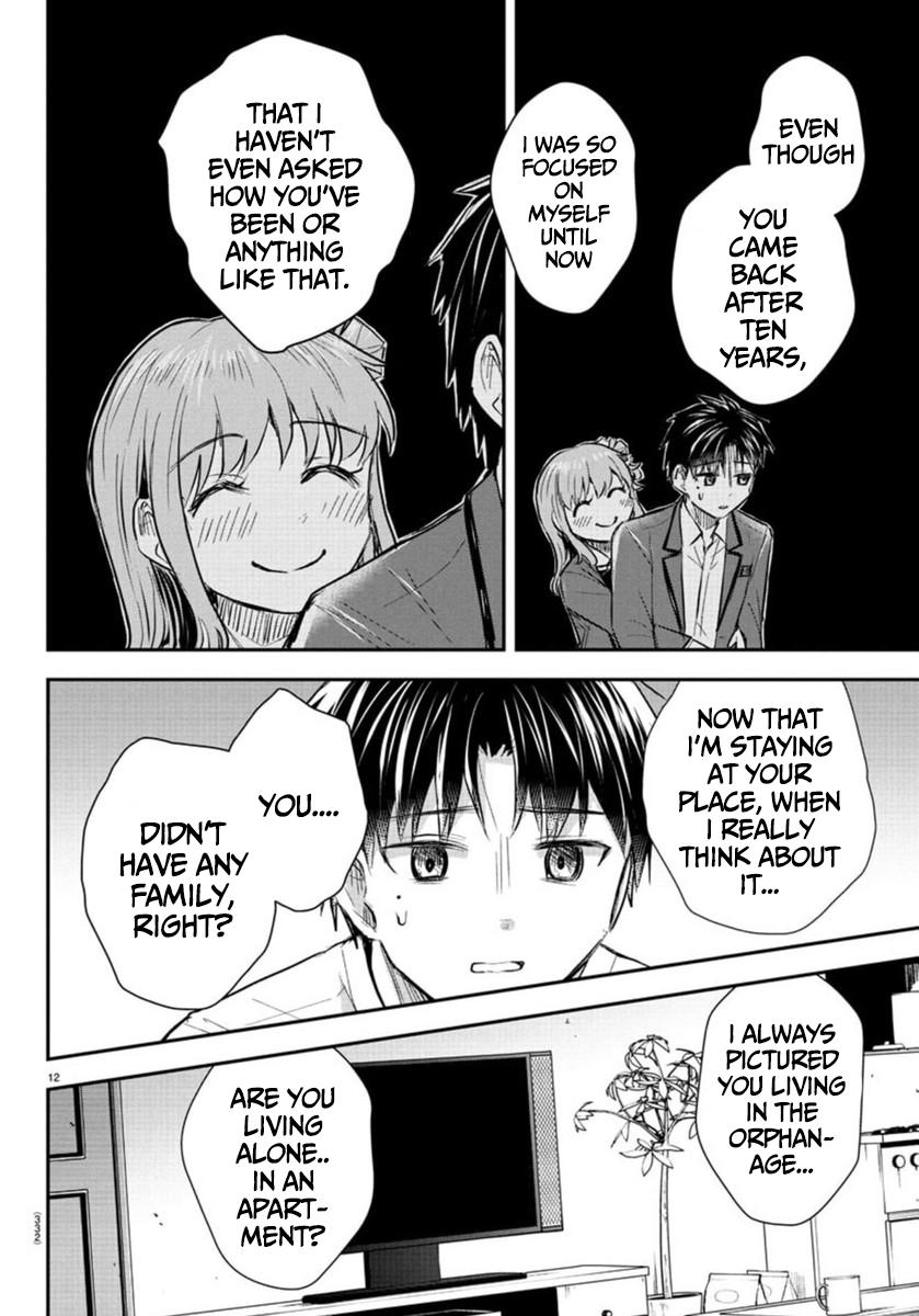 Kimi wa Yotsuba no Clover Chap 37 - Next Chap 38