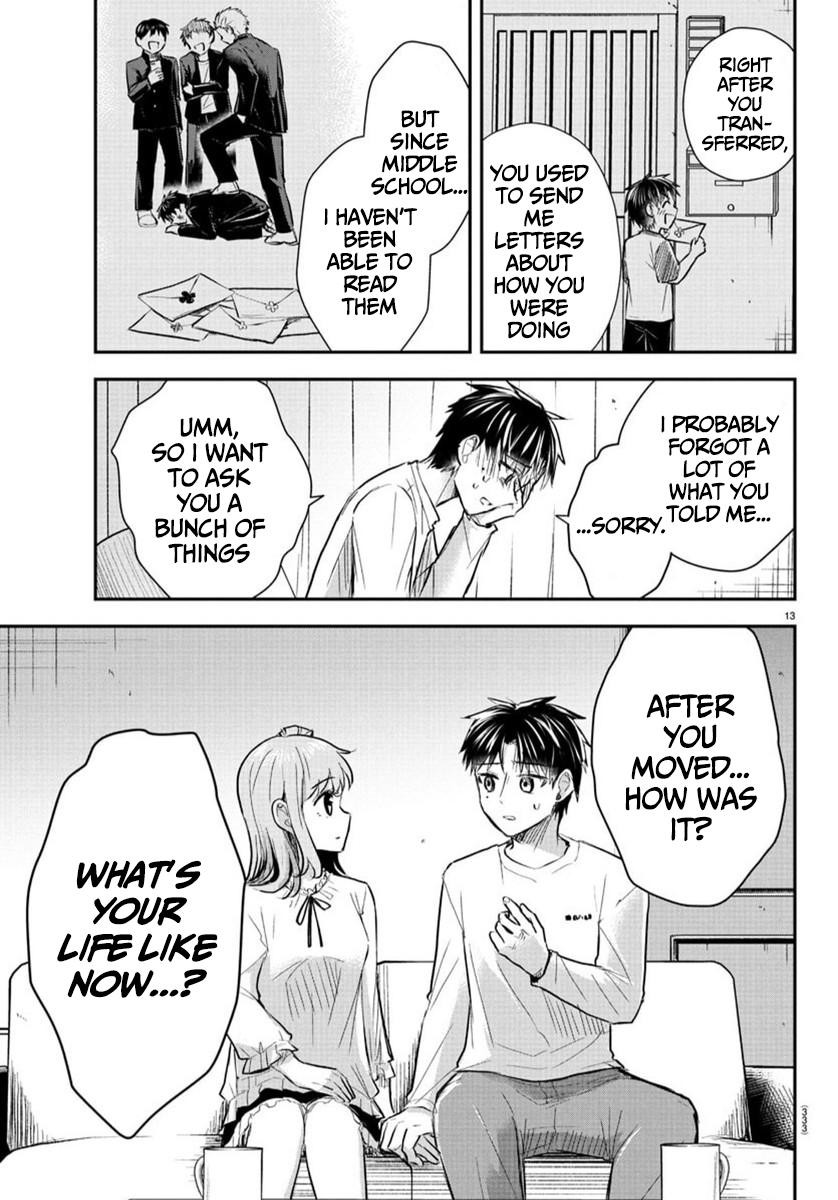 Kimi wa Yotsuba no Clover Chap 37 - Next Chap 38