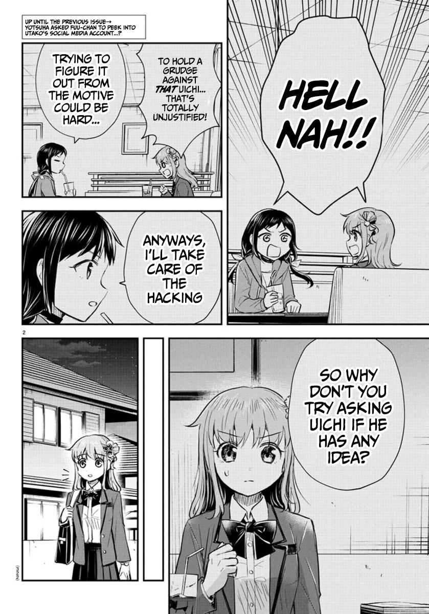 Kimi wa Yotsuba no Clover Chap 37 - Next Chap 38