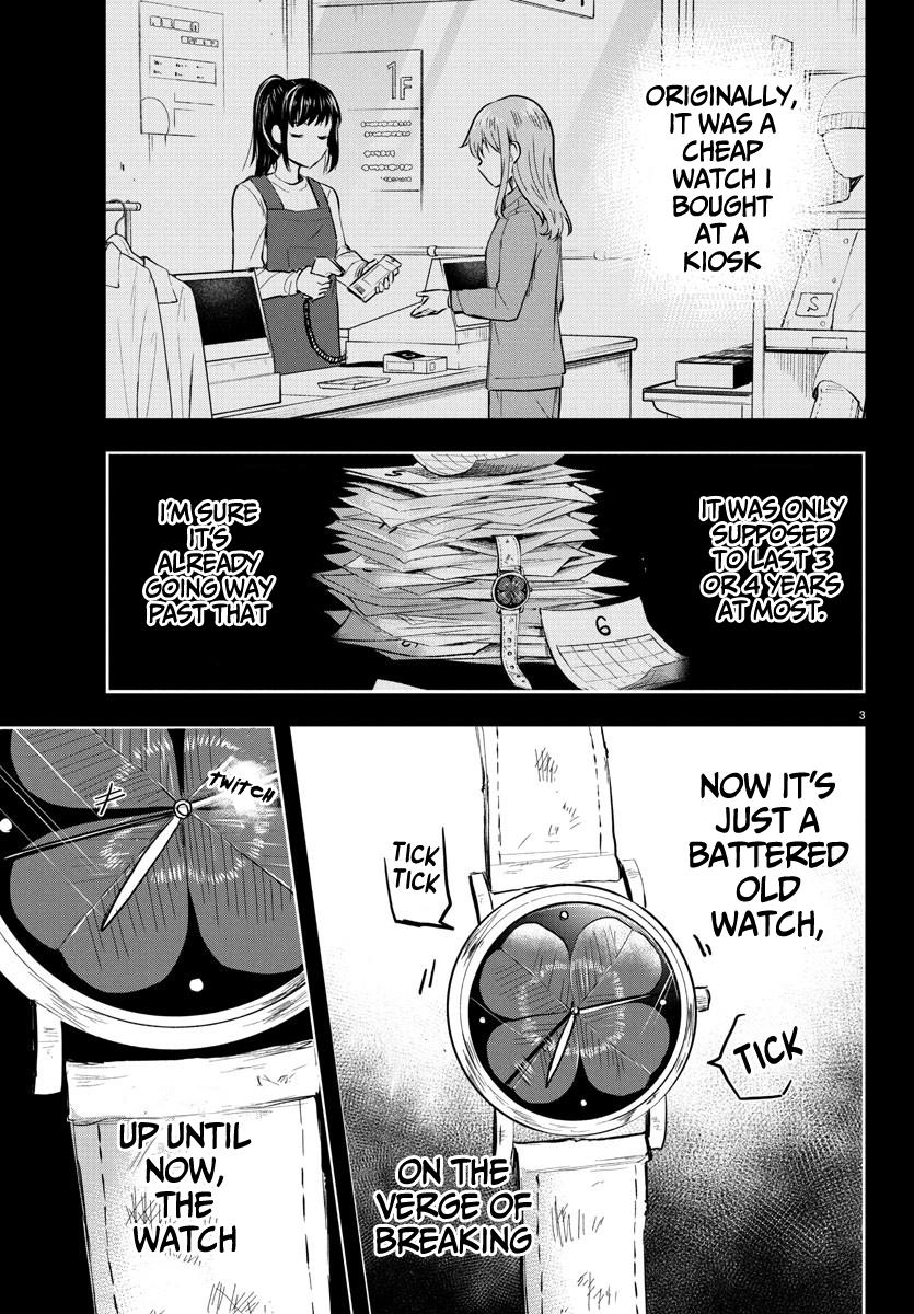 Kimi wa Yotsuba no Clover Chap 34 - Next Chap 35