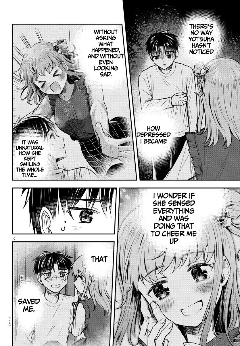 Kimi wa Yotsuba no Clover Chap 34 - Next Chap 35