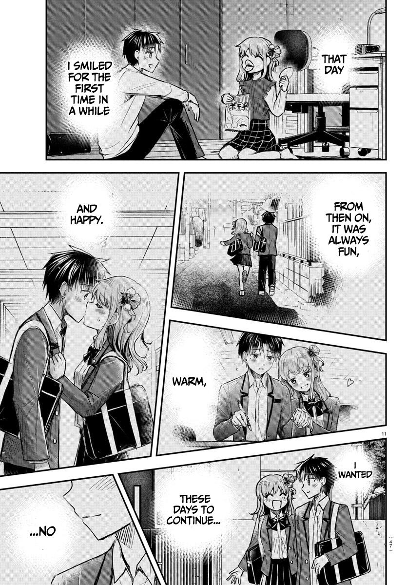 Kimi wa Yotsuba no Clover Chap 34 - Next Chap 35