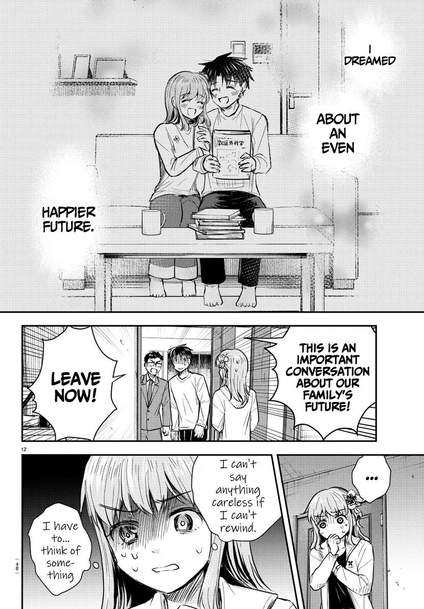 Kimi wa Yotsuba no Clover Chap 34 - Next Chap 35