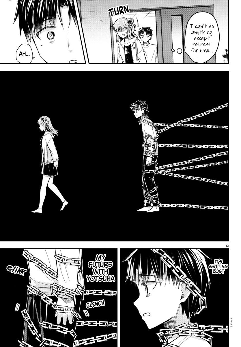 Kimi wa Yotsuba no Clover Chap 34 - Next Chap 35