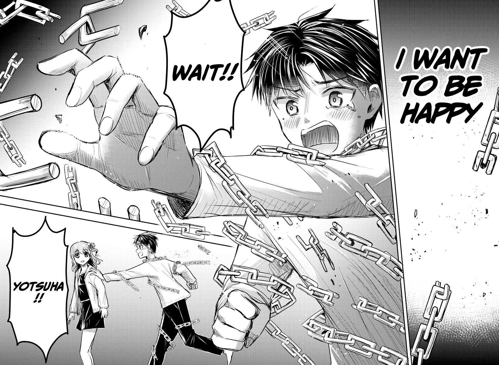 Kimi wa Yotsuba no Clover Chap 34 - Next Chap 35