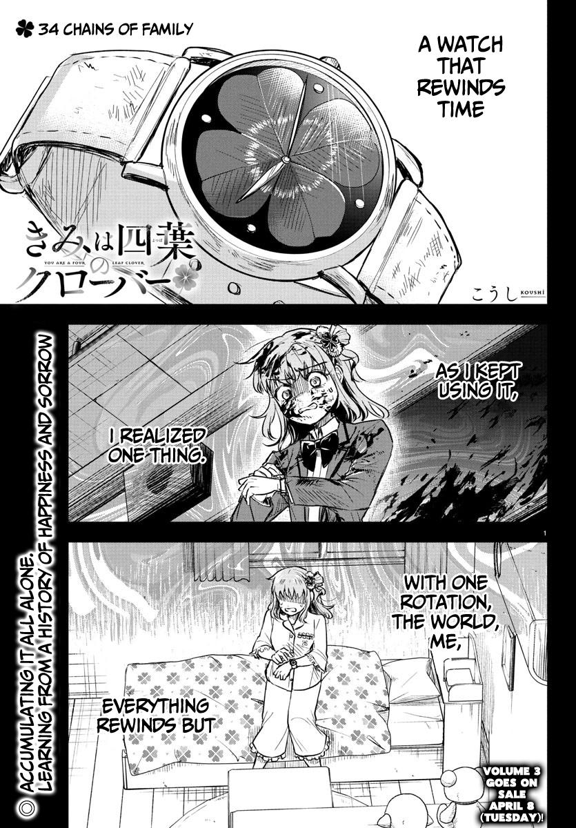 Kimi wa Yotsuba no Clover Chap 34 - Next Chap 35