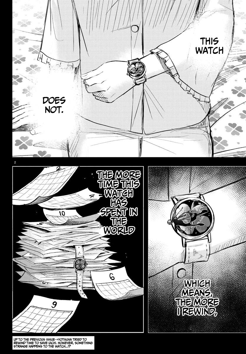 Kimi wa Yotsuba no Clover Chap 34 - Next Chap 35