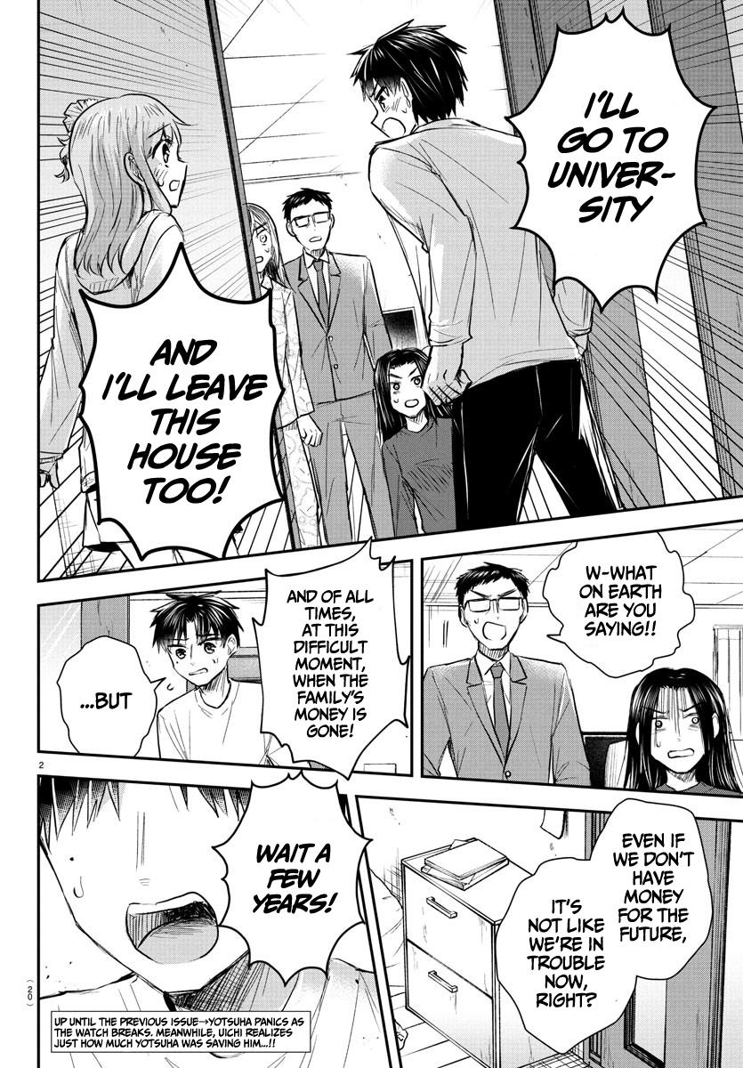 Kimi wa Yotsuba no Clover Chap 35 - Next Chap 36