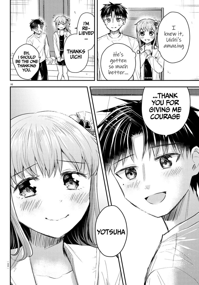 Kimi wa Yotsuba no Clover Chap 35 - Next Chap 36