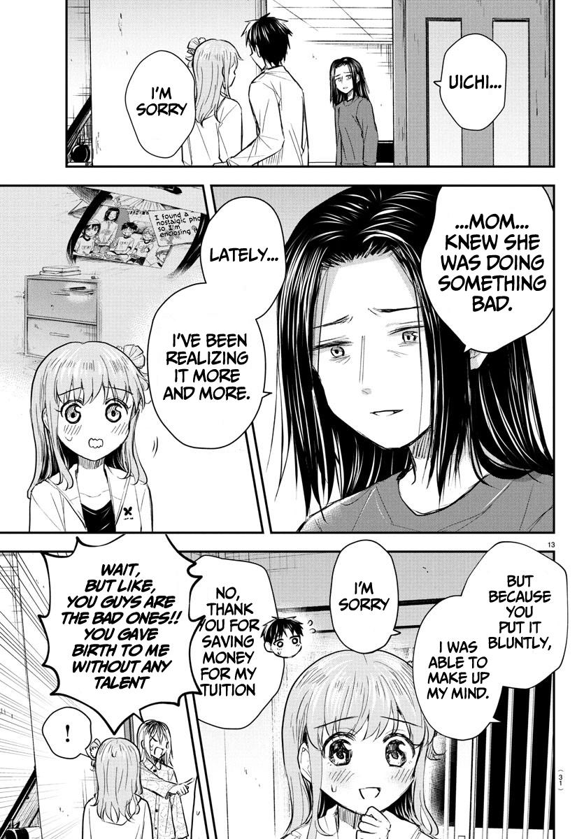 Kimi wa Yotsuba no Clover Chap 35 - Next Chap 36