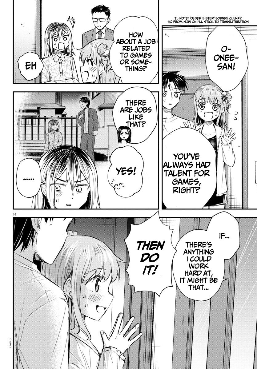 Kimi wa Yotsuba no Clover Chap 35 - Next Chap 36