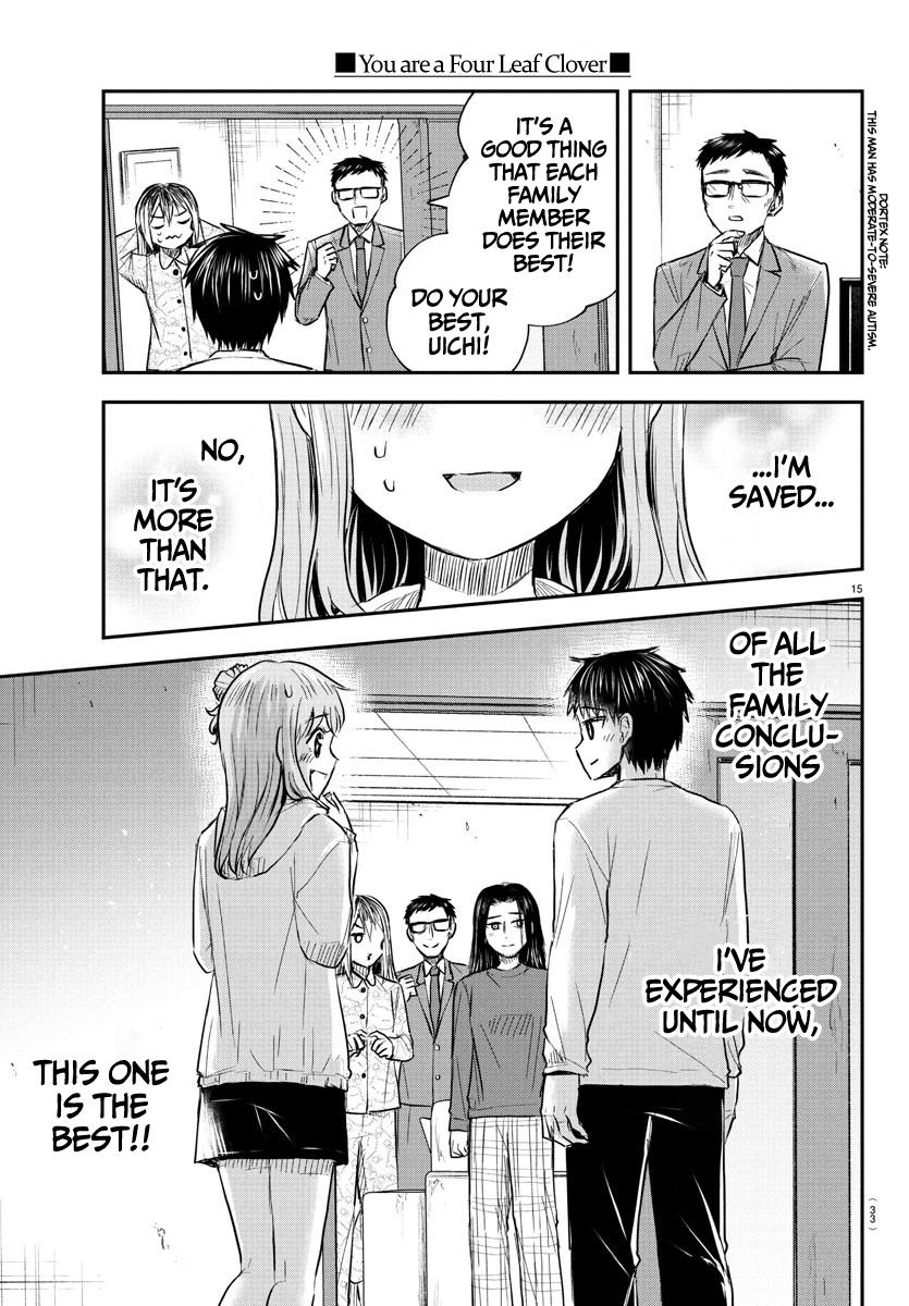 Kimi wa Yotsuba no Clover Chap 35 - Next Chap 36