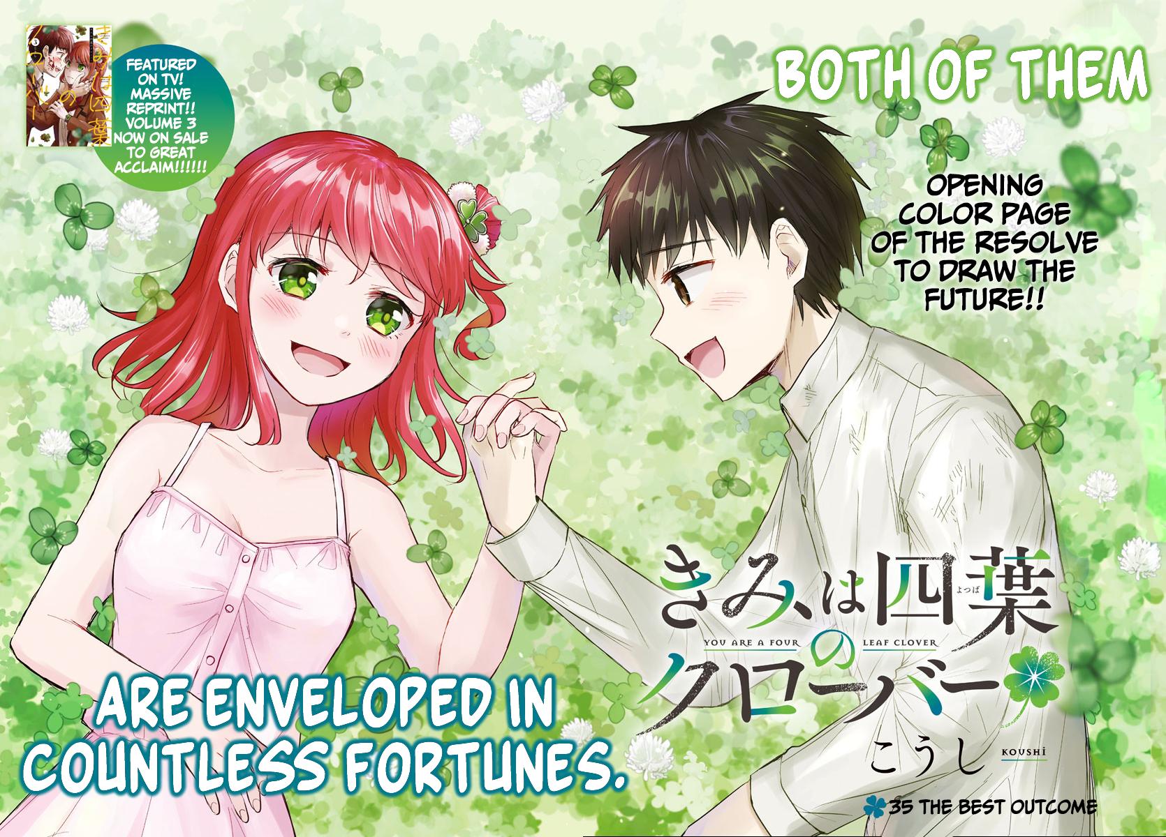 Kimi wa Yotsuba no Clover Chap 35 - Next Chap 36