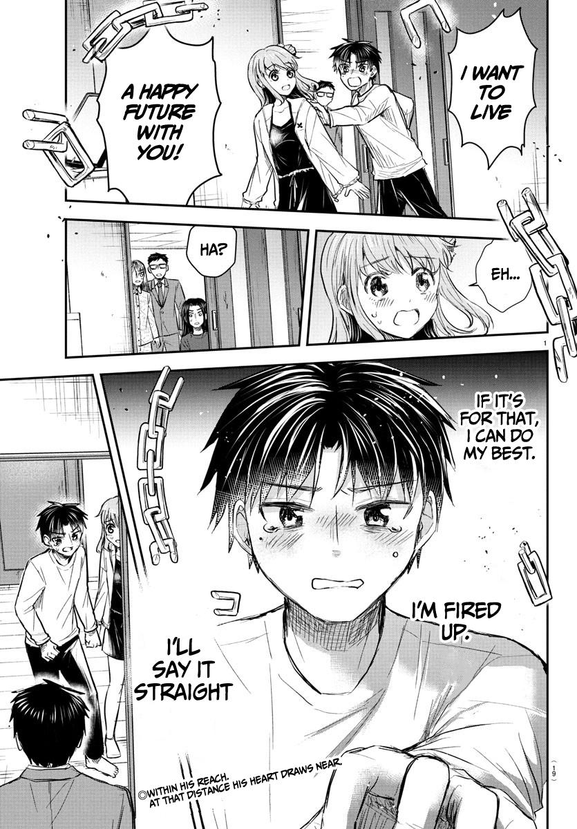 Kimi wa Yotsuba no Clover Chap 35 - Next Chap 36