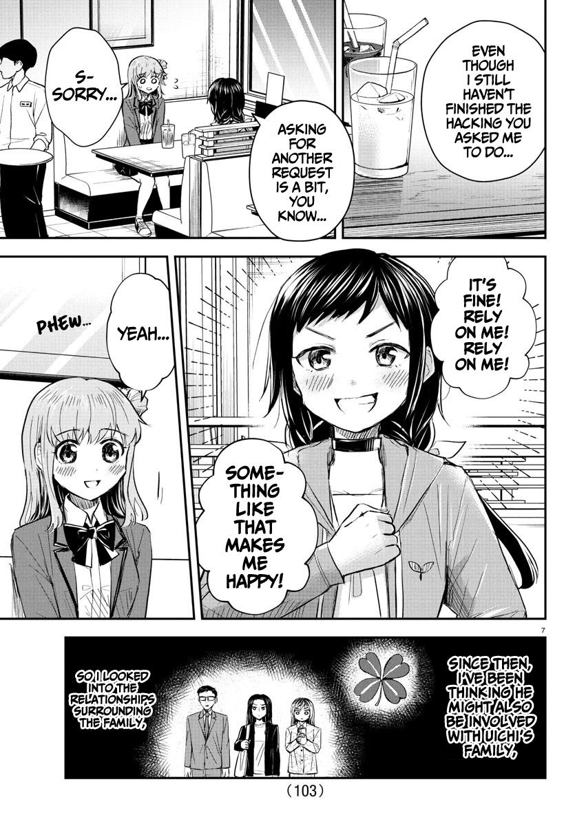 Kimi wa Yotsuba no Clover Chap 36 - Next Chap 37