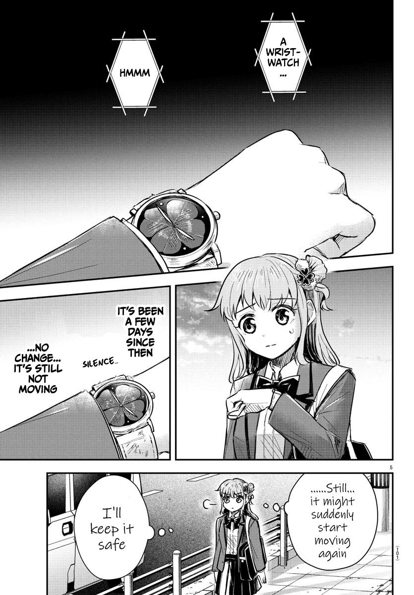 Kimi wa Yotsuba no Clover Chap 36 - Next Chap 37