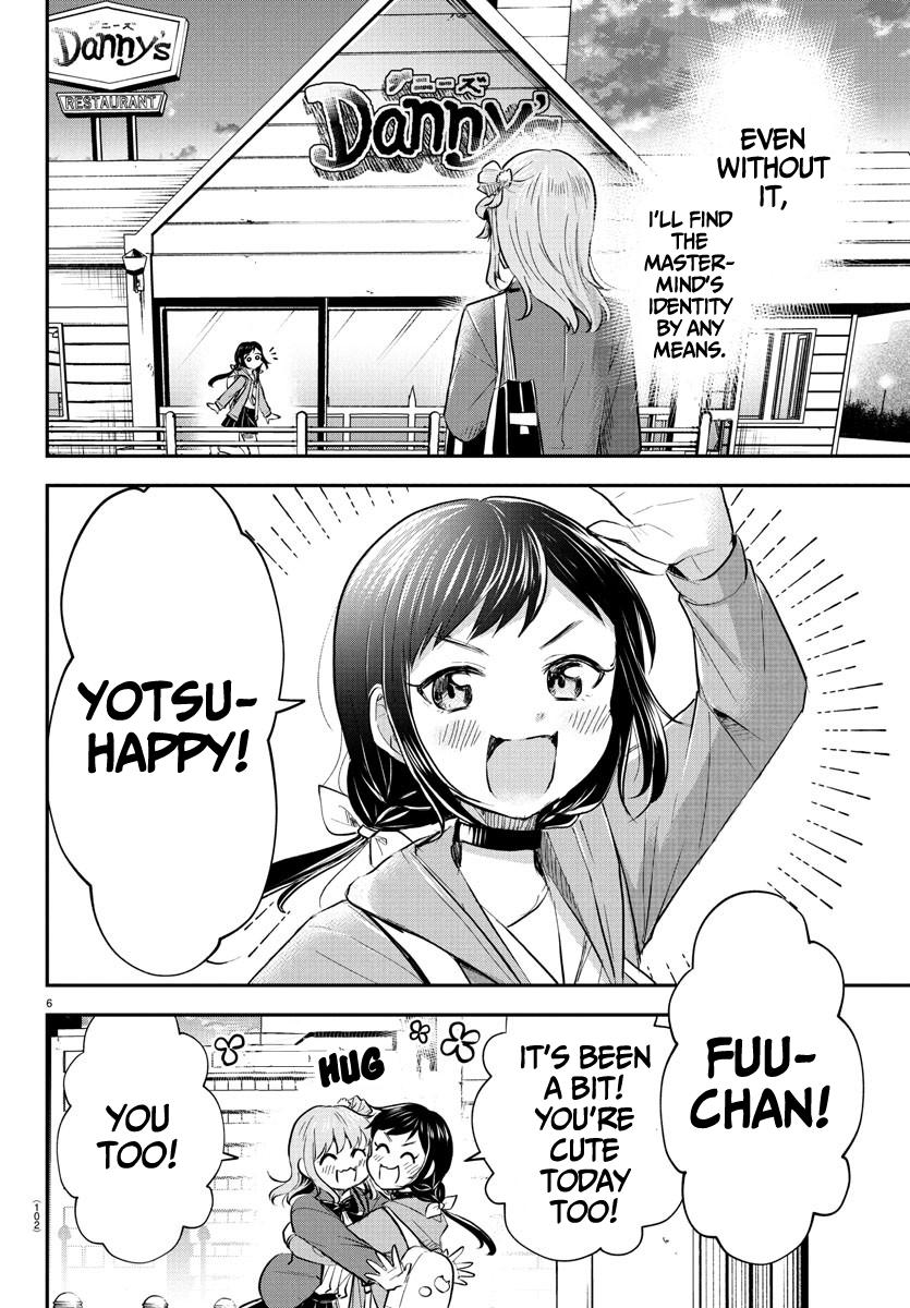 Kimi wa Yotsuba no Clover Chap 36 - Next Chap 37