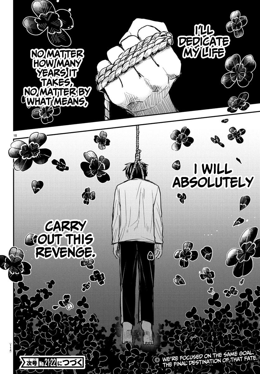 Kimi wa Yotsuba no Clover Chap 36 - Next Chap 37