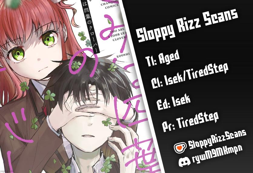 Kimi wa Yotsuba no Clover Chap 36 - Next Chap 37