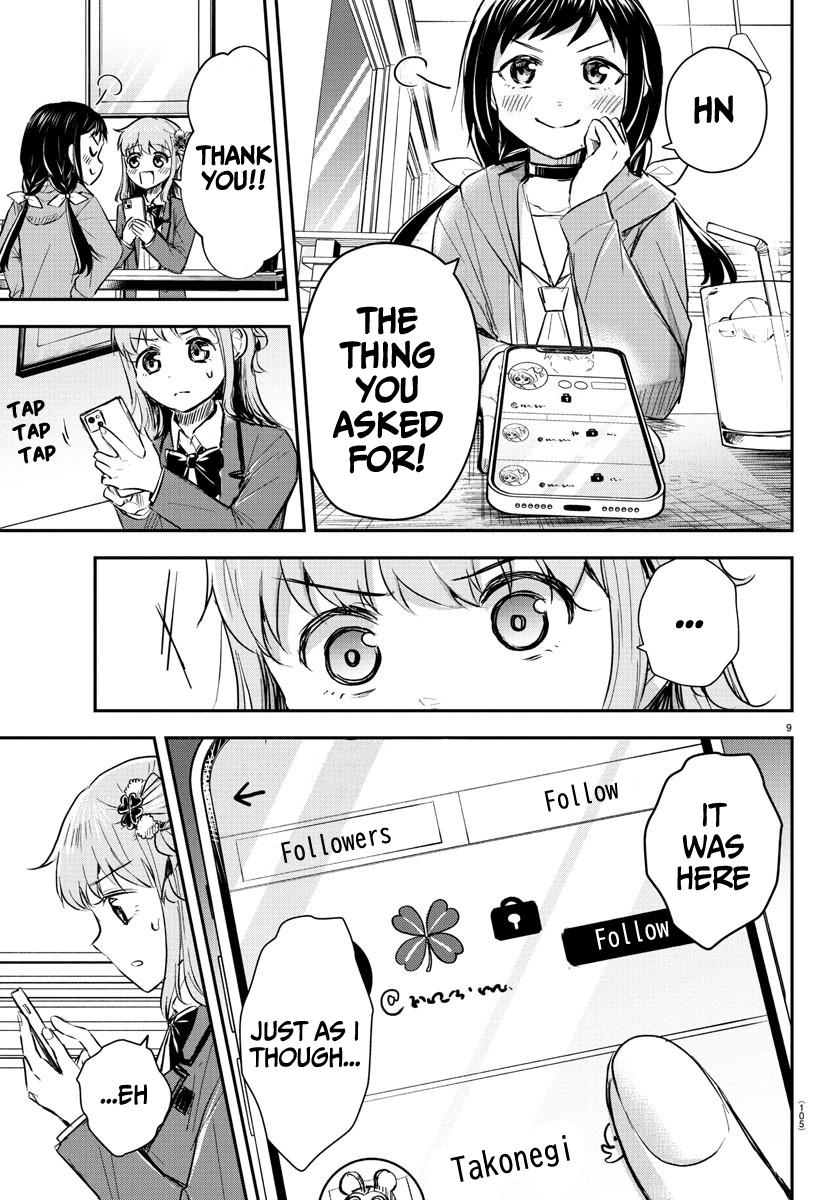 Kimi wa Yotsuba no Clover Chap 36 - Next Chap 37