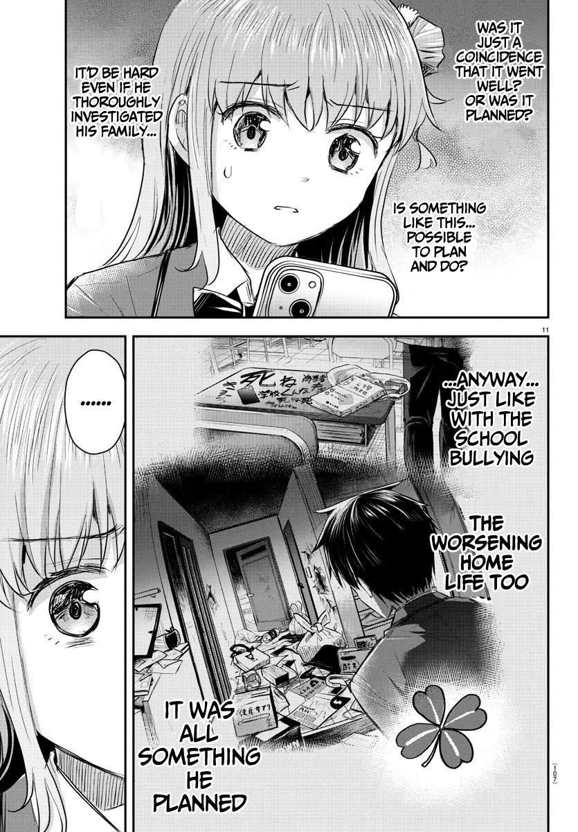 Kimi wa Yotsuba no Clover Chap 36 - Next Chap 37