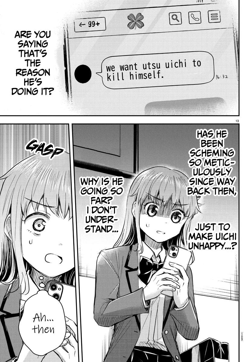 Kimi wa Yotsuba no Clover Chap 36 - Next Chap 37