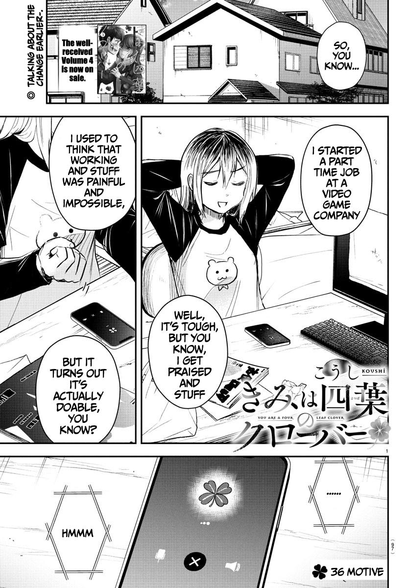 Kimi wa Yotsuba no Clover Chap 36 - Next Chap 37