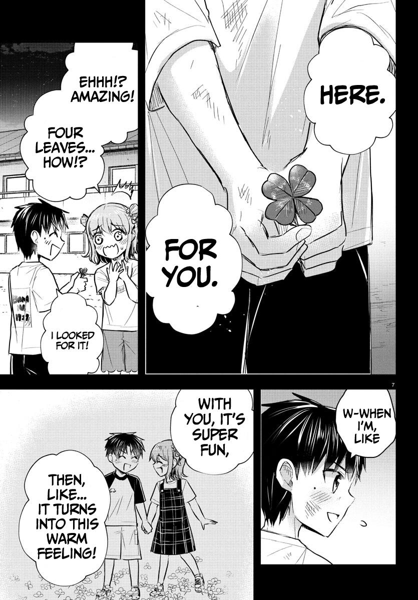 Kimi wa Yotsuba no Clover Chap 38 - Next Chap 39