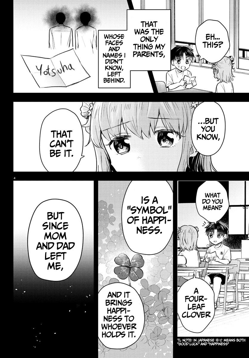 Kimi wa Yotsuba no Clover Chap 38 - Next Chap 39