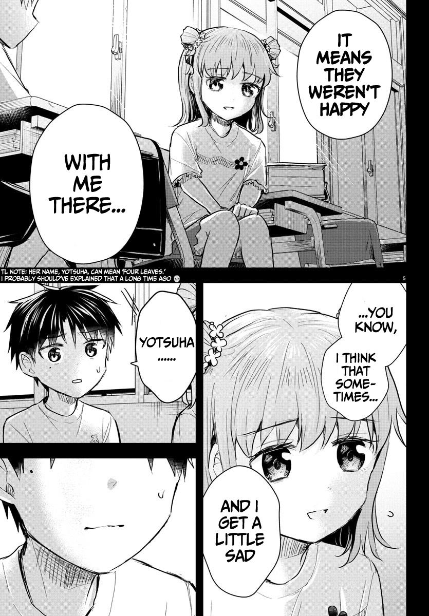 Kimi wa Yotsuba no Clover Chap 38 - Next Chap 39