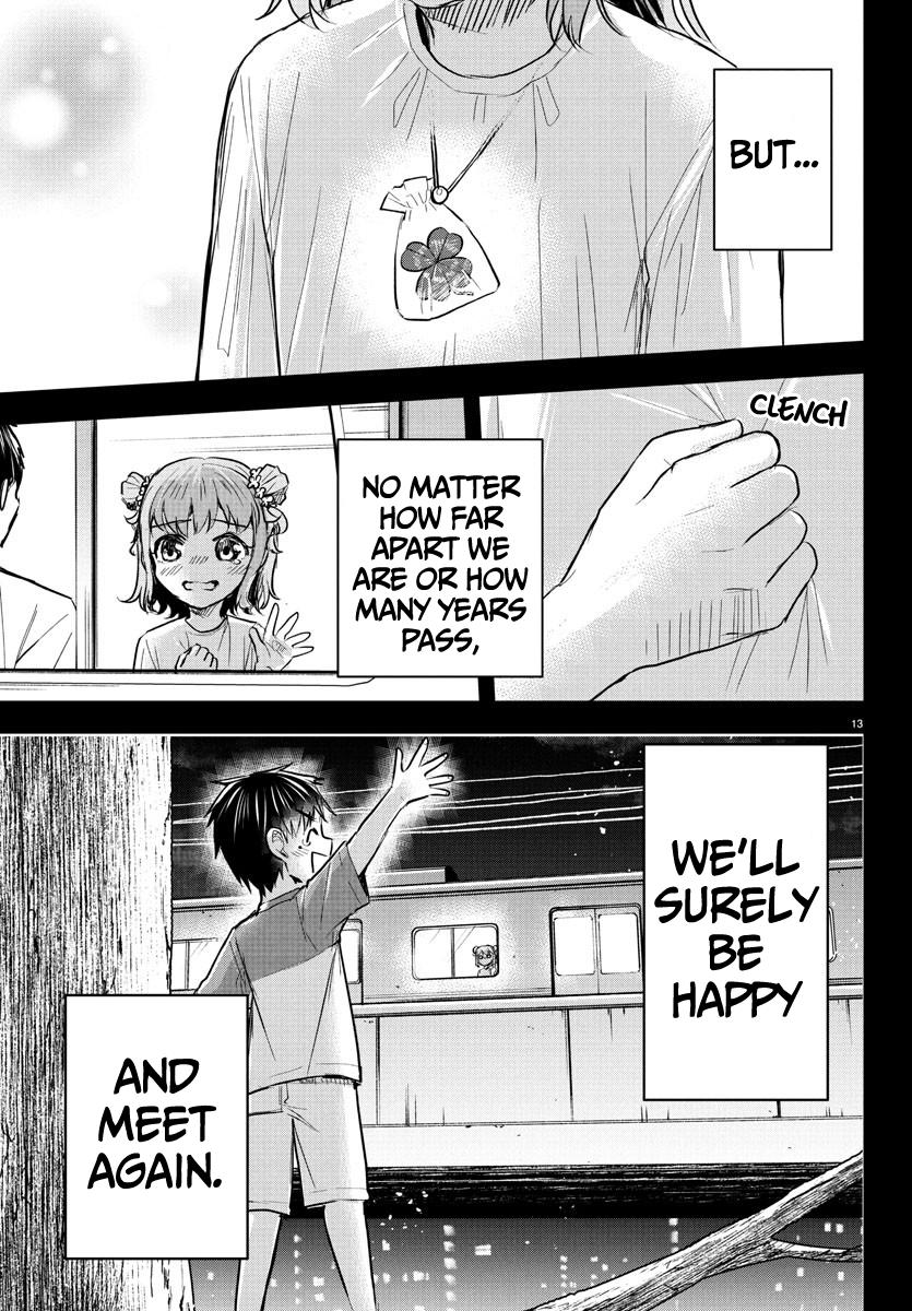 Kimi wa Yotsuba no Clover Chap 38 - Next Chap 39