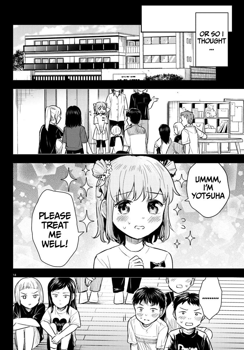 Kimi wa Yotsuba no Clover Chap 38 - Next Chap 39