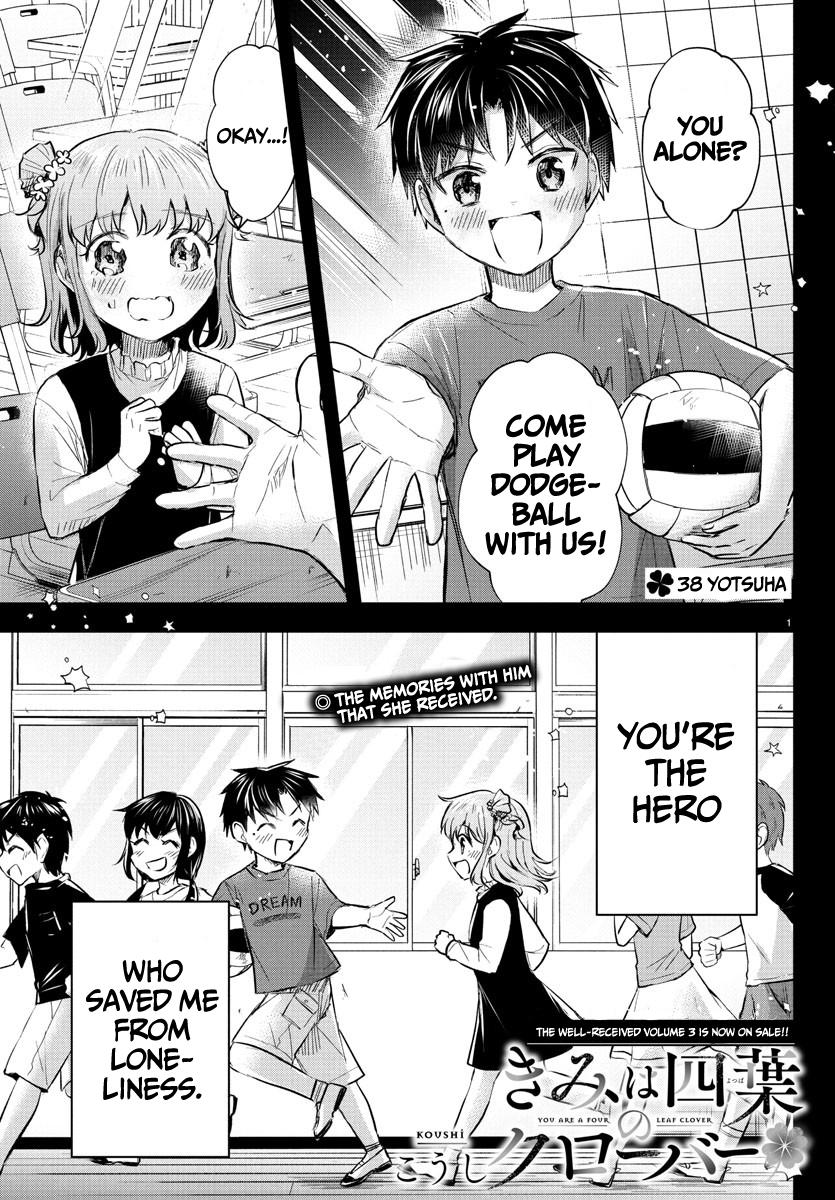 Kimi wa Yotsuba no Clover Chap 38 - Next Chap 39